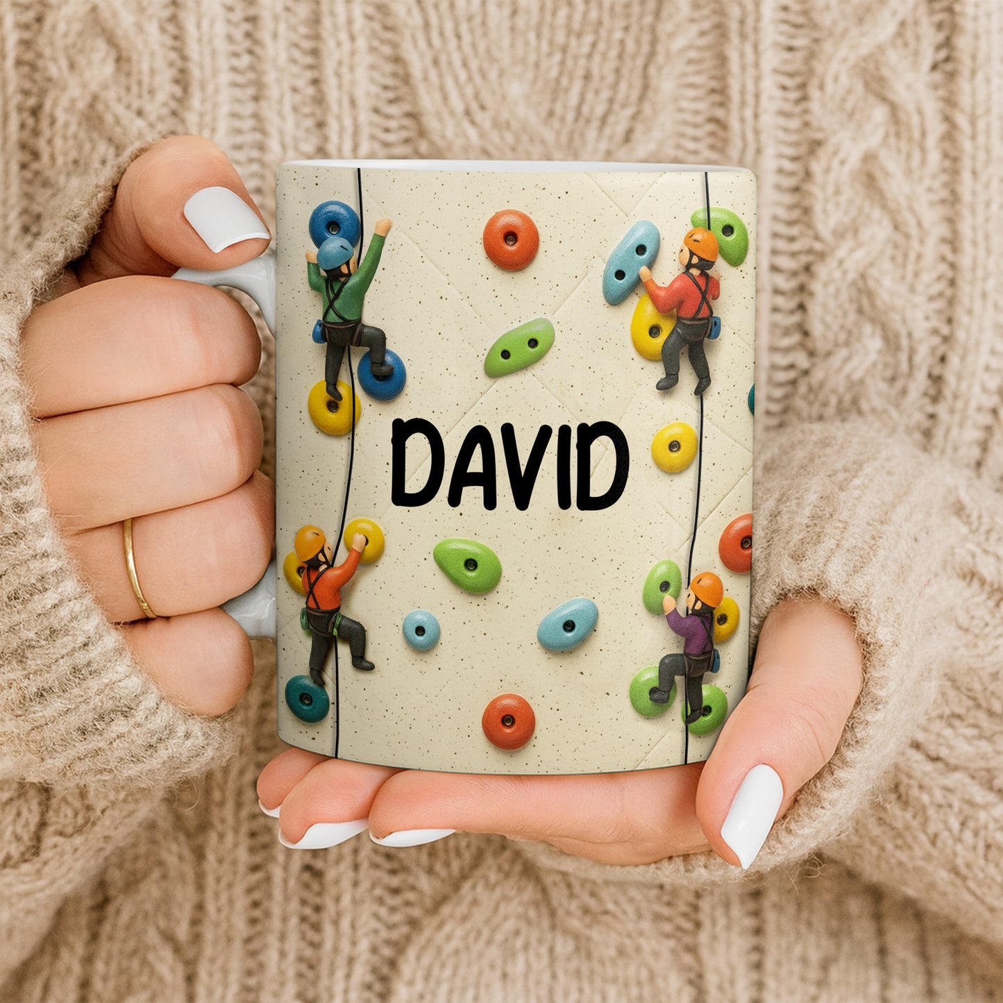 Climb High Reach Far With Colorful Climbing Holds