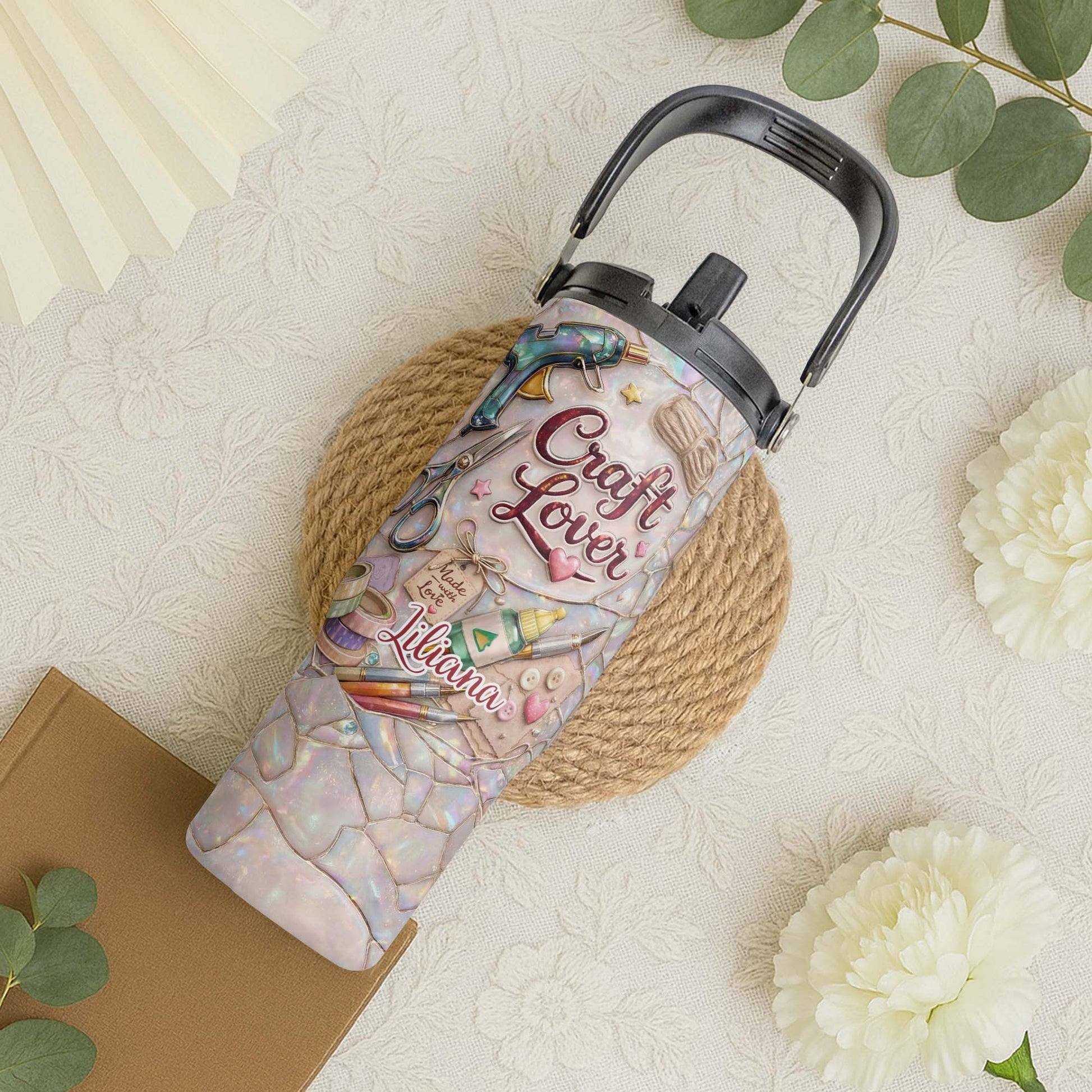 Craft Lover Made With Love, Crafting Essentials Design