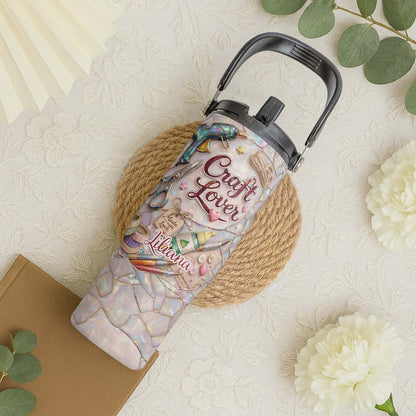 Craft Lover Made With Love, Crafting Essentials Design