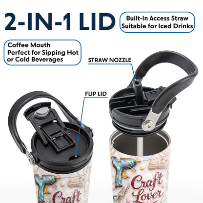 Craft Lover Made With Love, Crafting Essentials Design