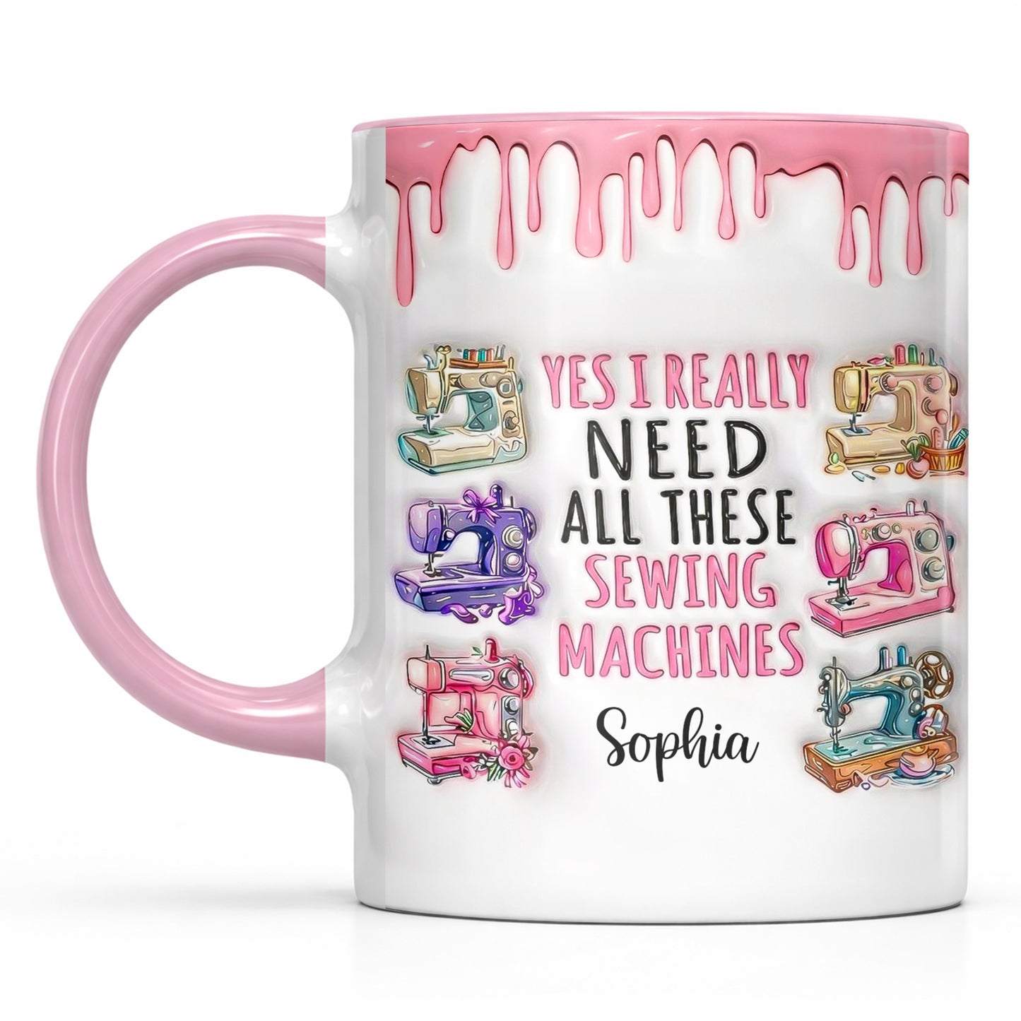 Yes I Really Need All These Sewing Machines