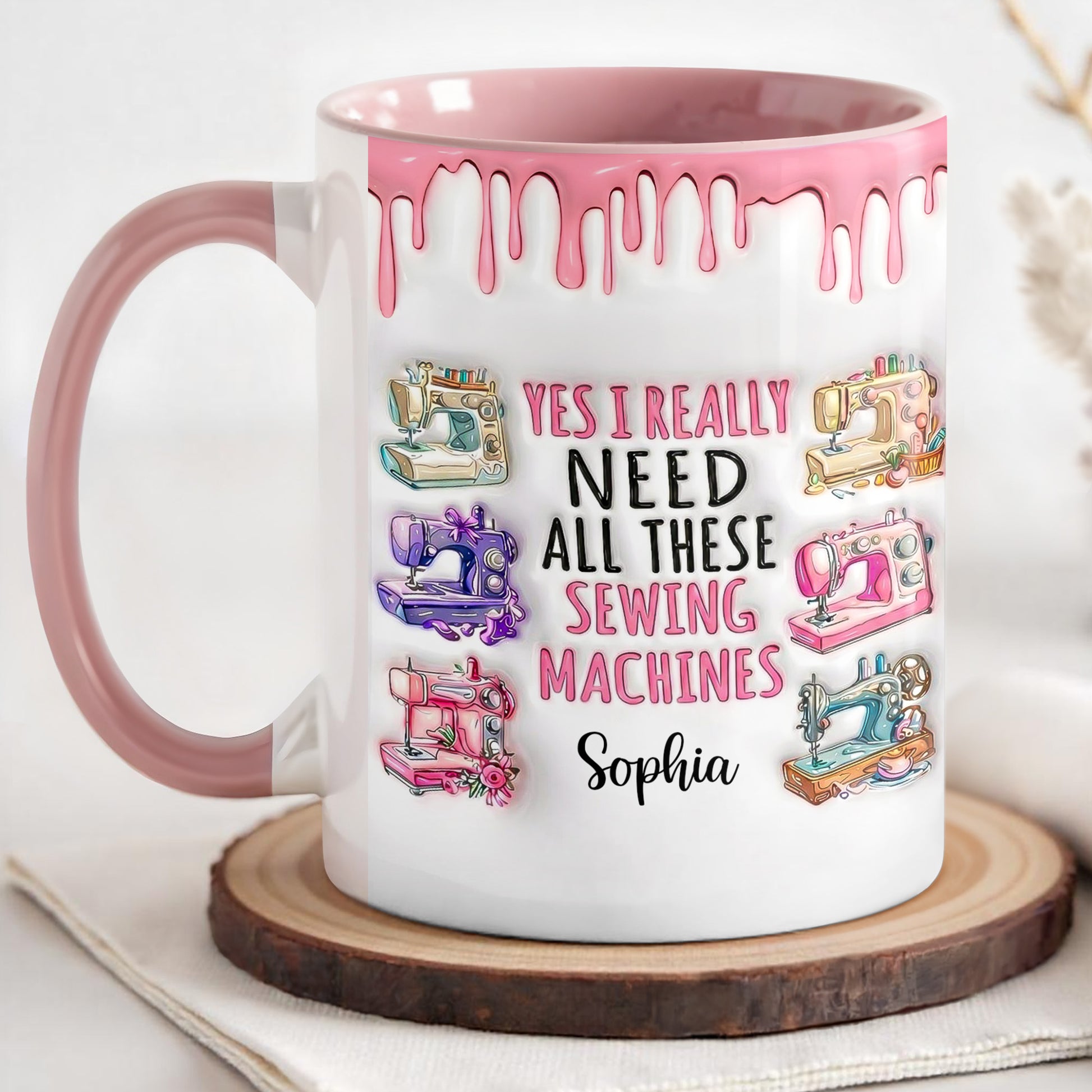 Yes I Really Need All These Sewing Machines