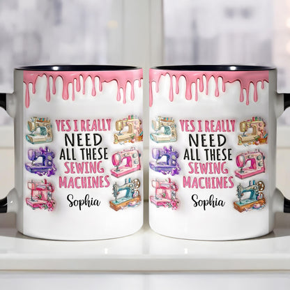 Yes I Really Need All These Sewing Machines