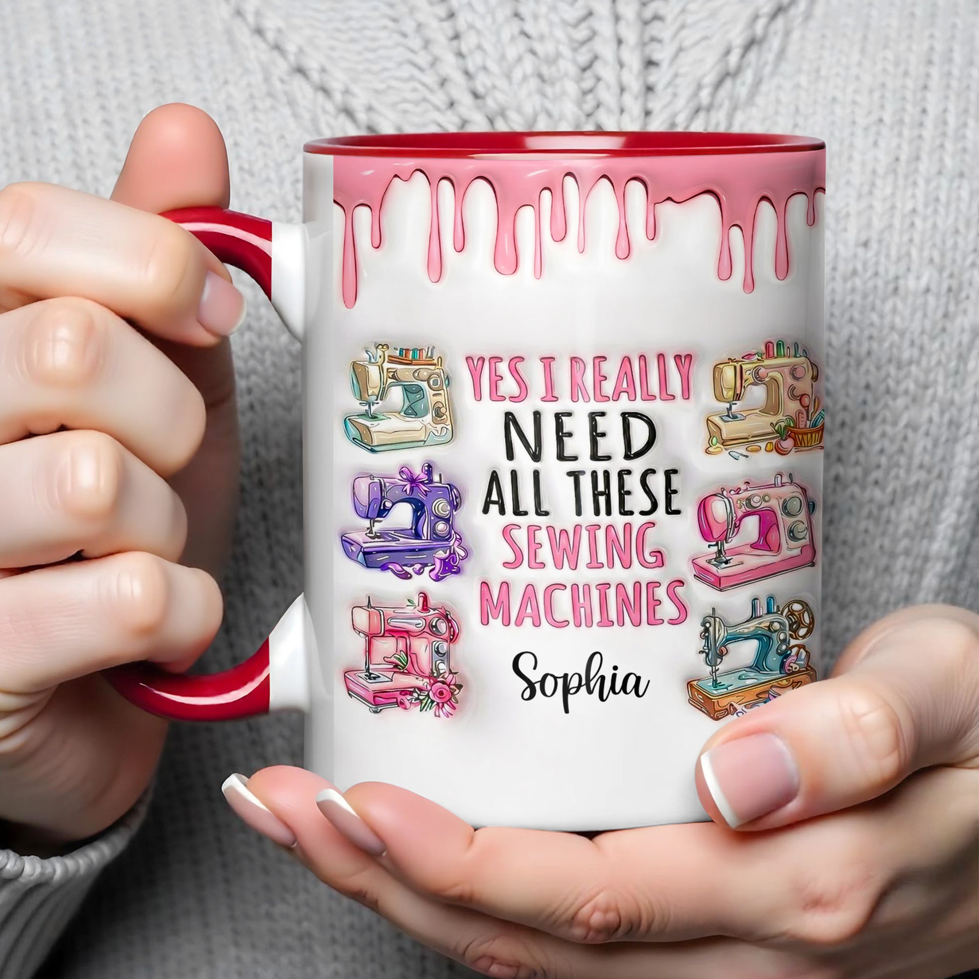 Yes I Really Need All These Sewing Machines