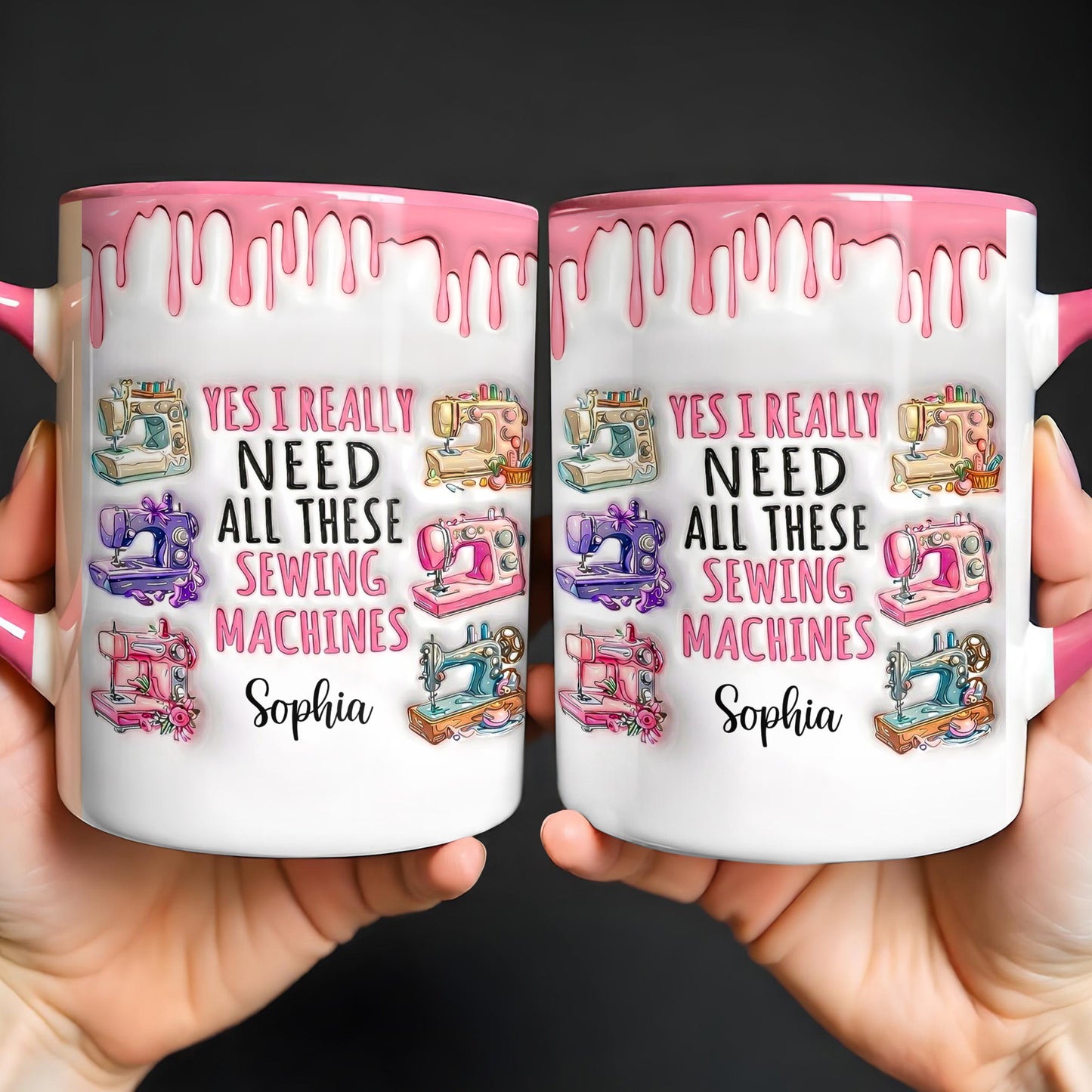 Yes I Really Need All These Sewing Machines