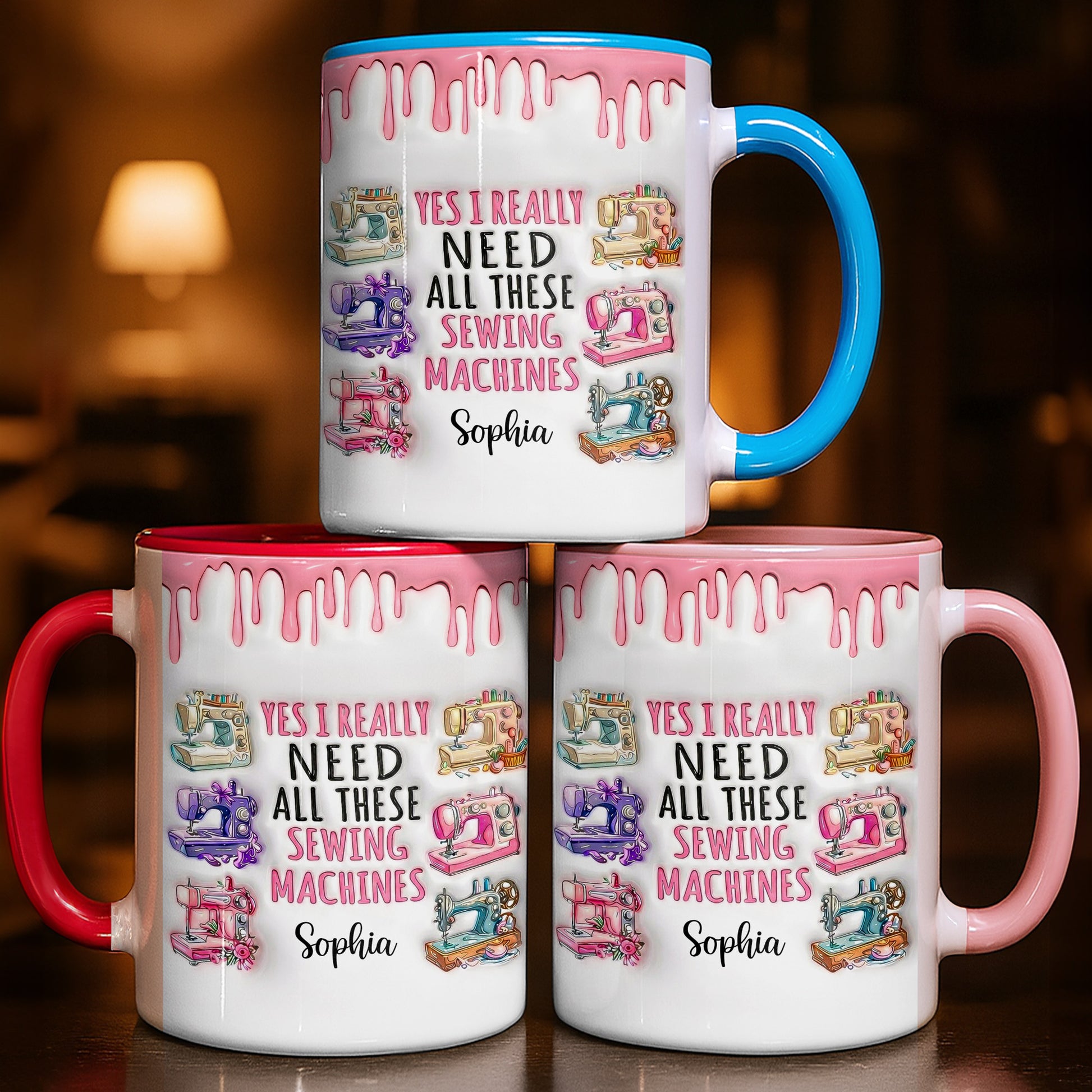 Yes I Really Need All These Sewing Machines