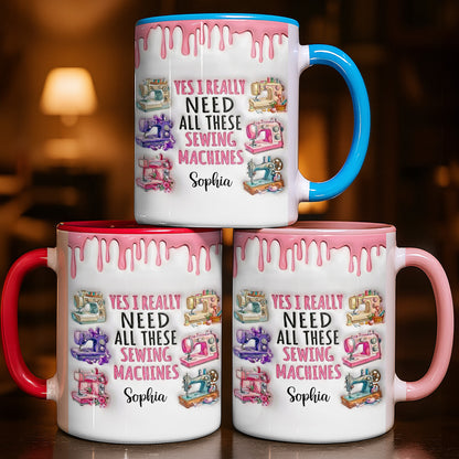 Yes I Really Need All These Sewing Machines