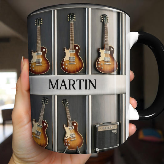 Capture Your Passion For Music With Guitar Theme