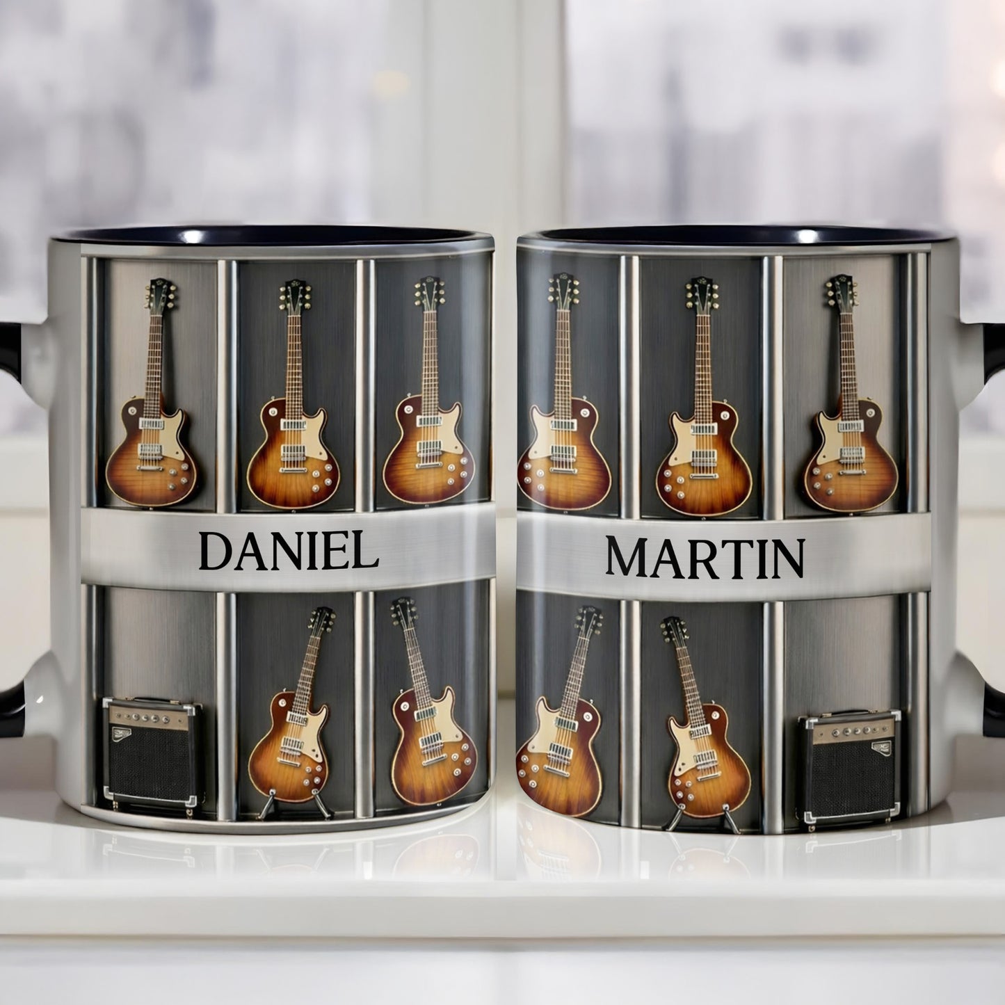 Capture Your Passion For Music With Guitar Theme