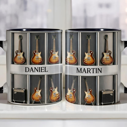 Capture Your Passion For Music With Guitar Theme