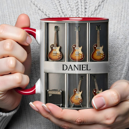 Capture Your Passion For Music With Guitar Theme