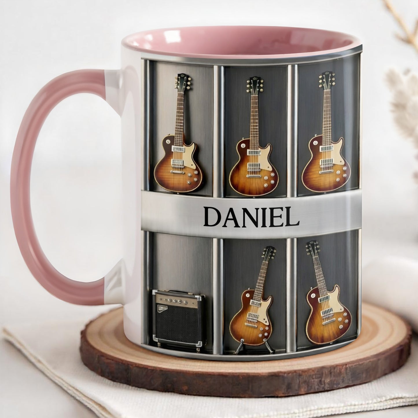 Capture Your Passion For Music With Guitar Theme