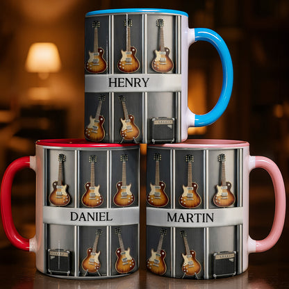 Capture Your Passion For Music With Guitar Theme