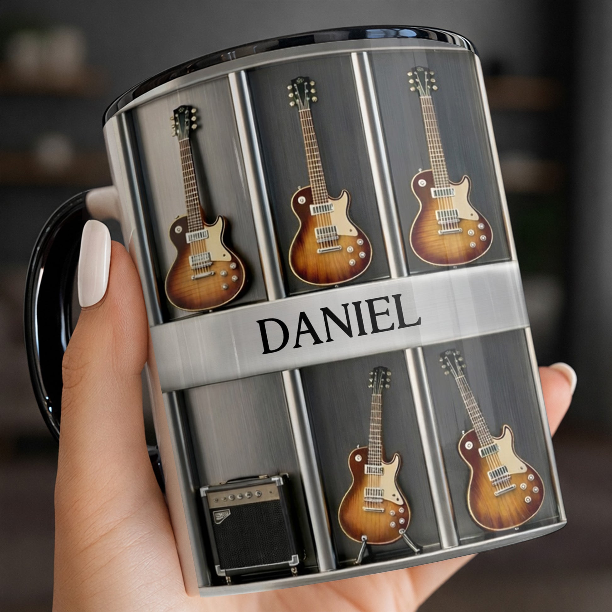 Capture Your Passion For Music With Guitar Theme