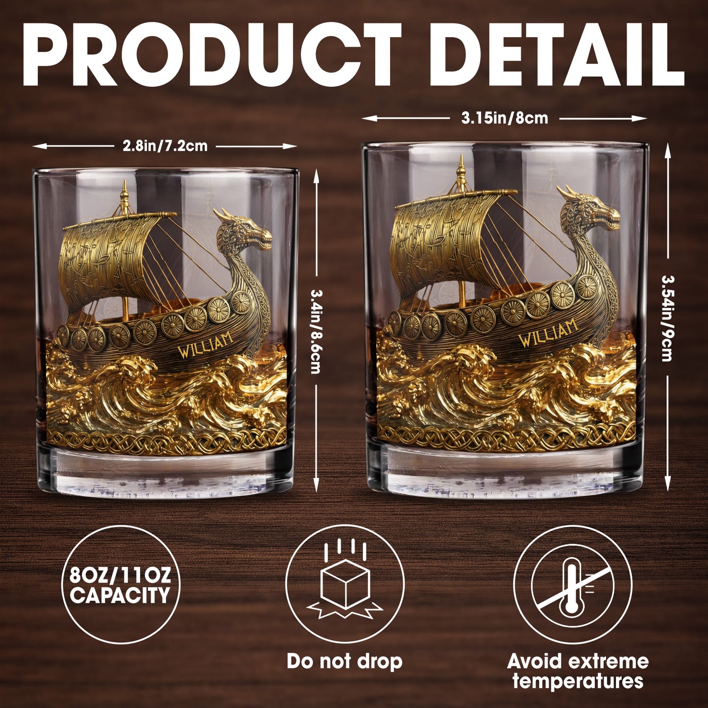 Navigate Through Life With Strength, Ship and Waves Design