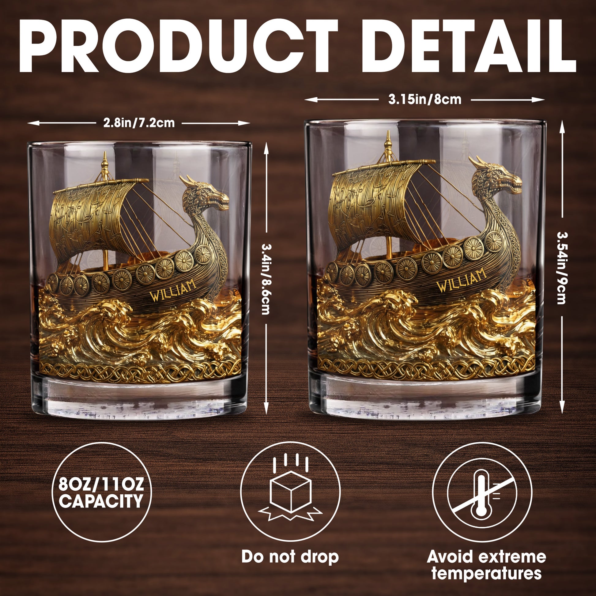 Navigate Through Life With Strength, Ship and Waves Design