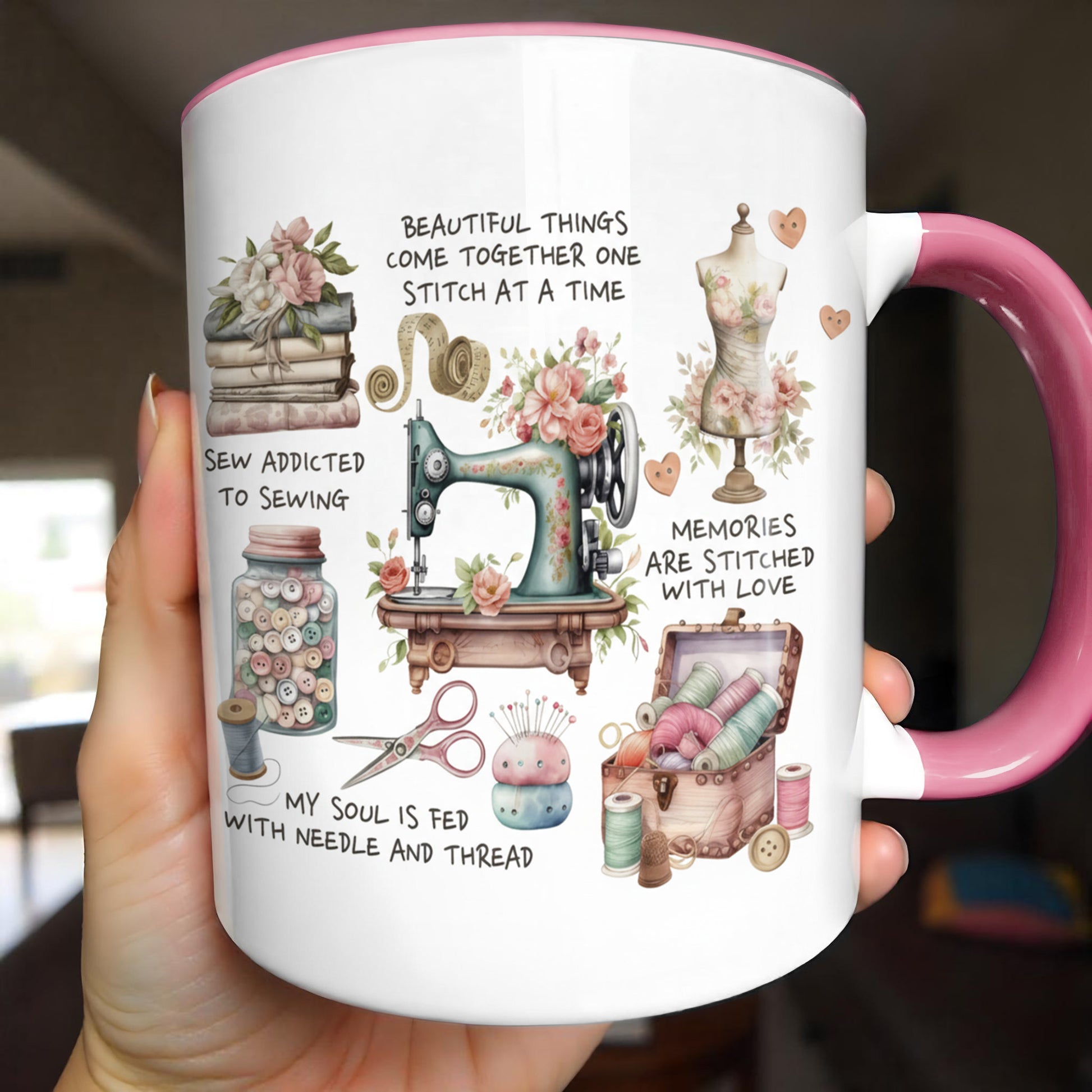 Beautiful Things Come Together, Memories Stitched With Love