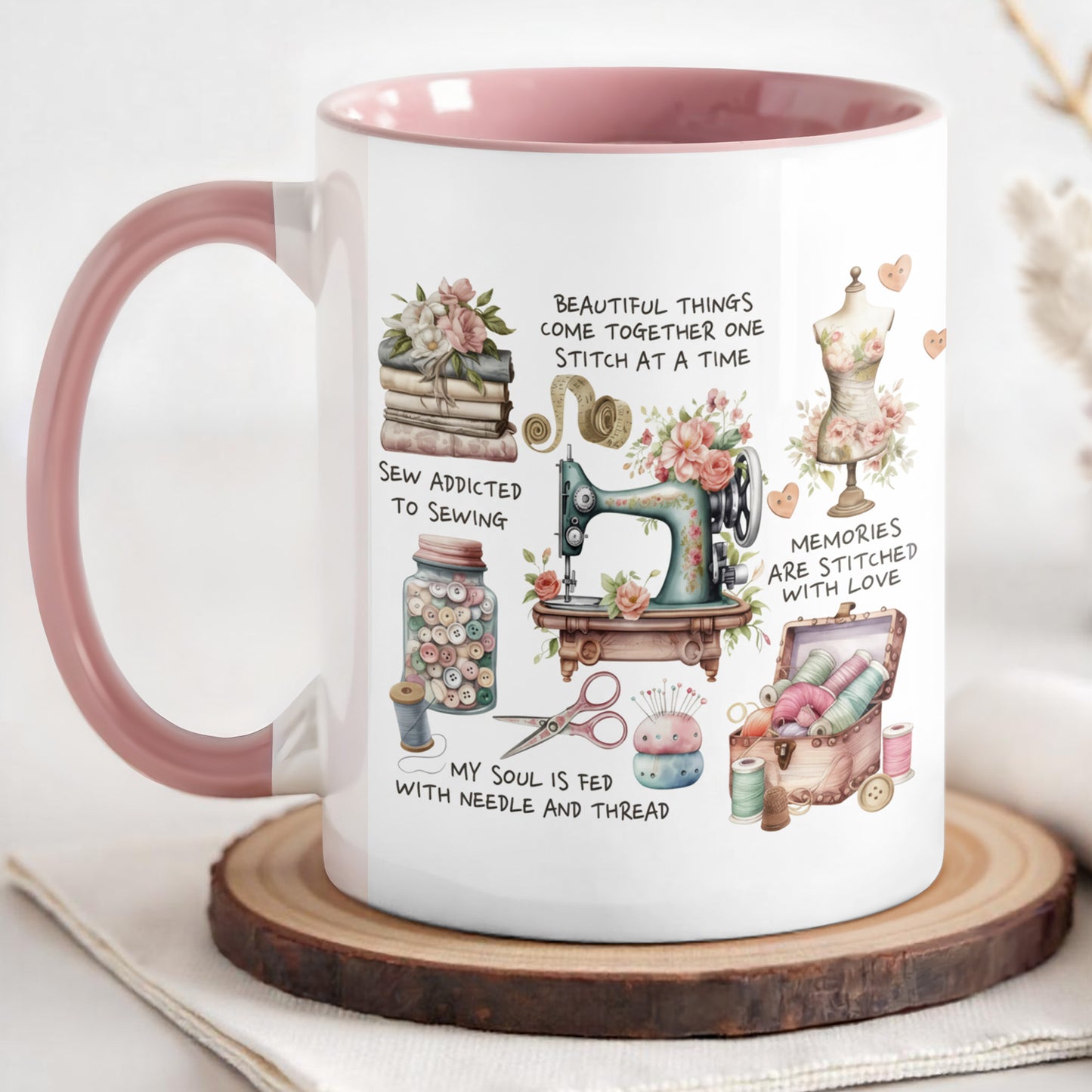 Beautiful Things Come Together, Memories Stitched With Love