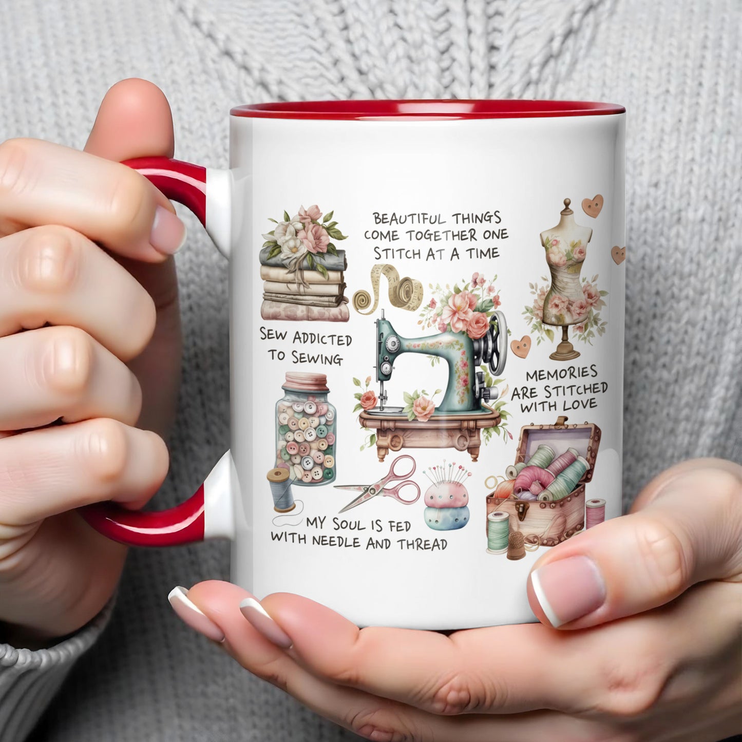 Beautiful Things Come Together, Memories Stitched With Love