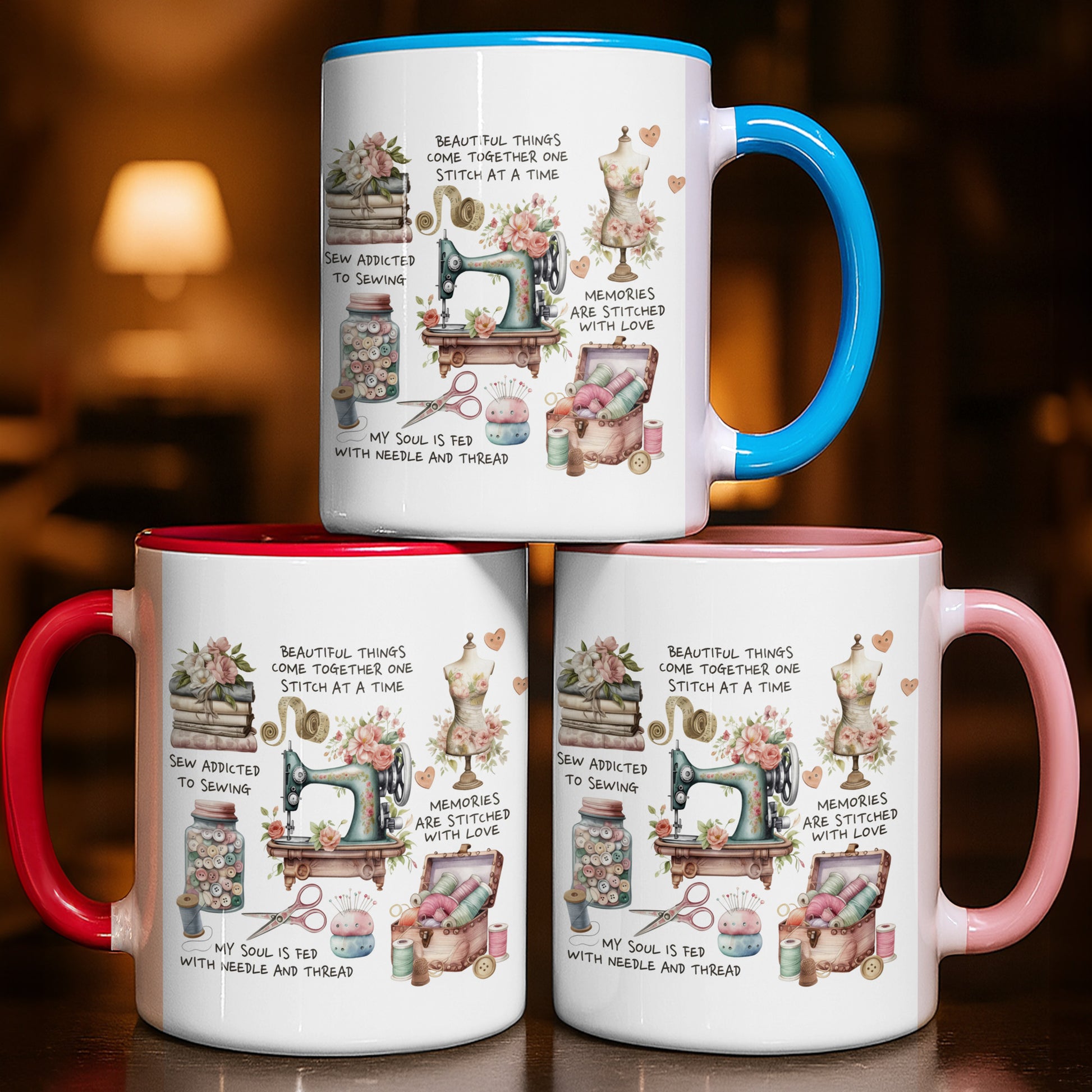 Beautiful Things Come Together, Memories Stitched With Love