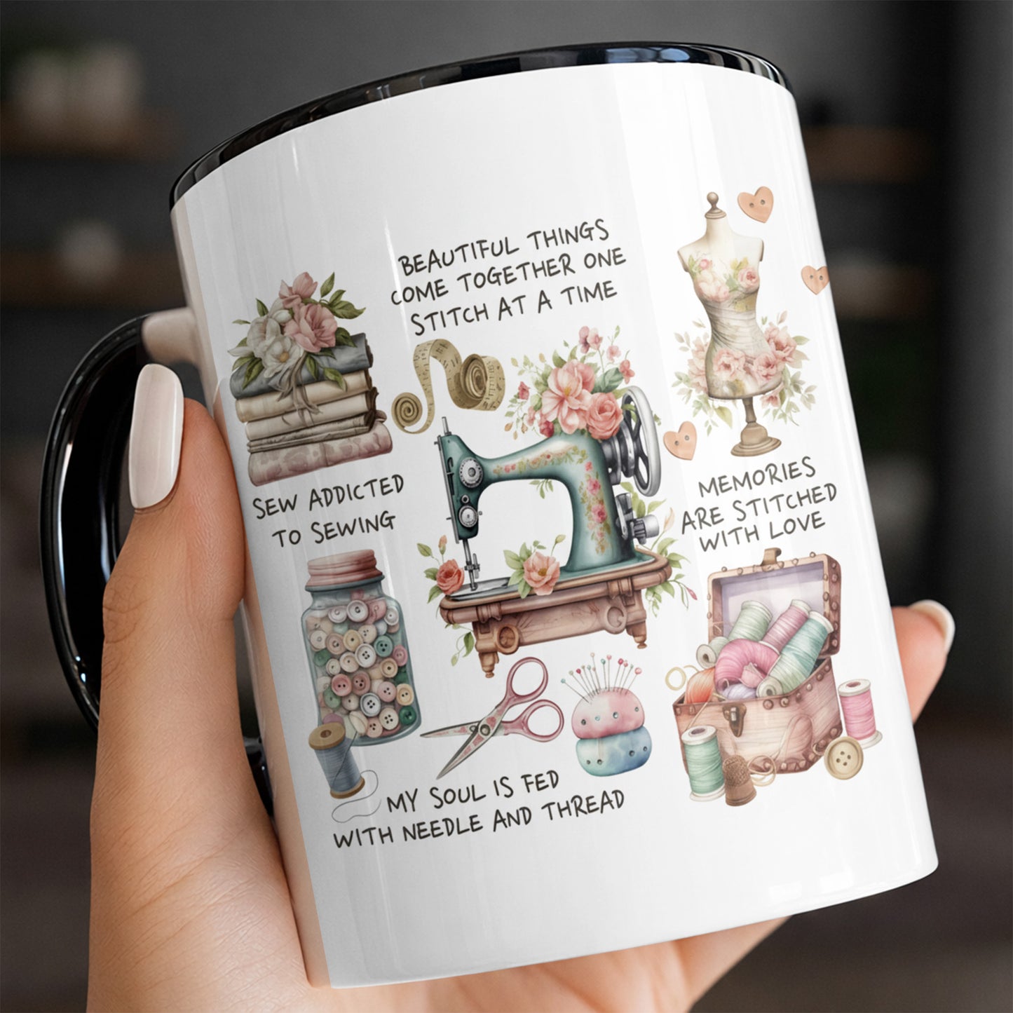 Beautiful Things Come Together, Memories Stitched With Love