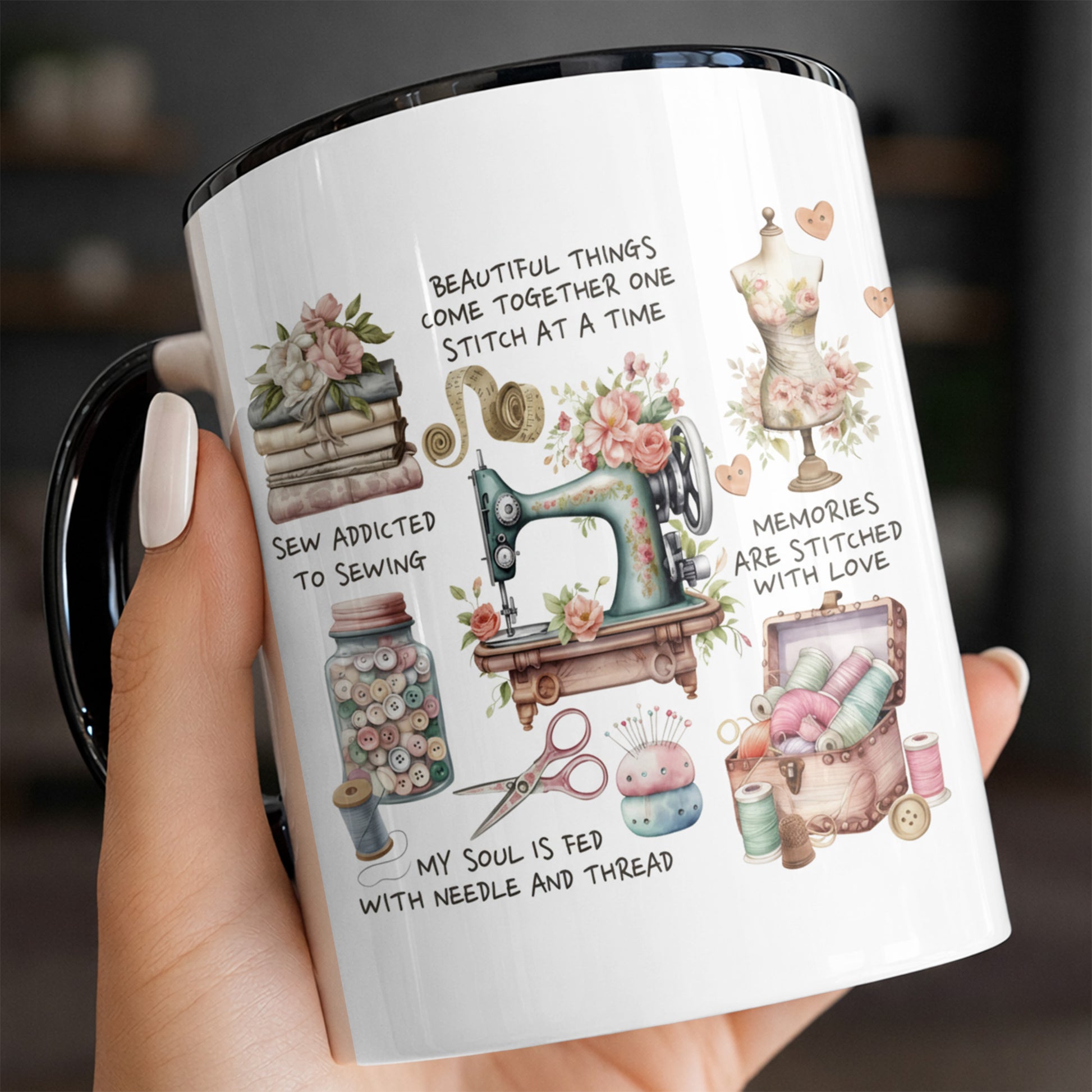 Beautiful Things Come Together, Memories Stitched With Love