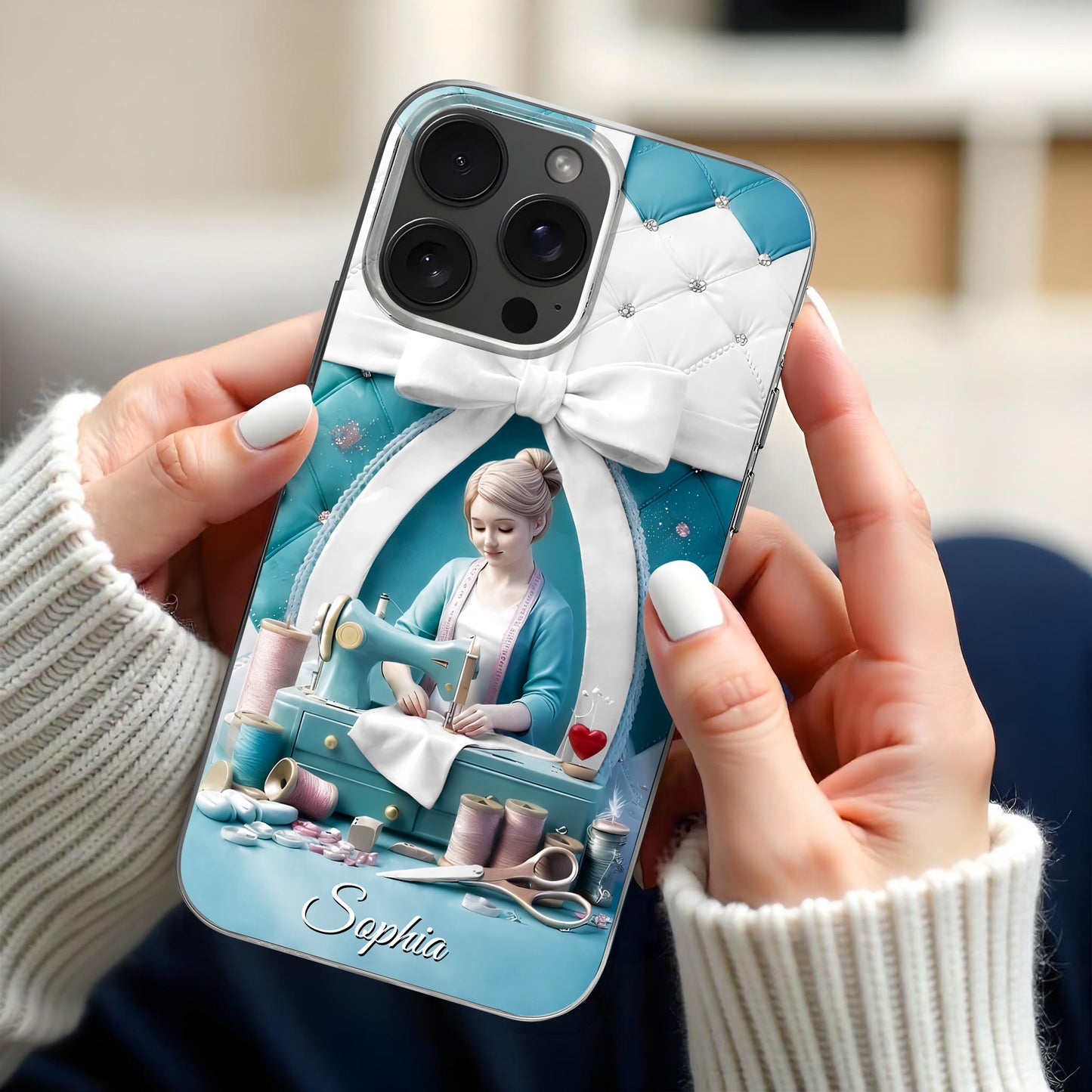 Celebrate The Art Of Sewing With Beautiful Design