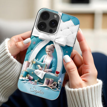 Celebrate The Art Of Sewing With Beautiful Design