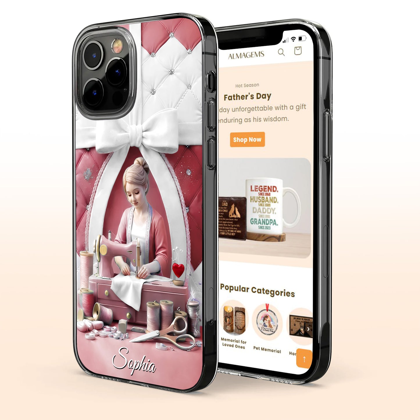 Celebrate The Art Of Sewing With Beautiful Design