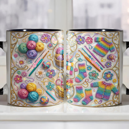 To [Recipient], Craft Your Own World With Yarn And Needles