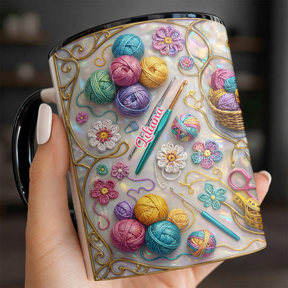 To [Recipient], Craft Your Own World With Yarn And Needles