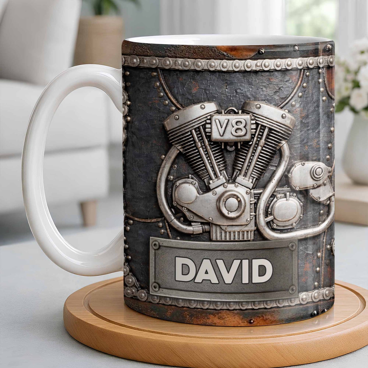 Customize Your Name, V8 Engine Design