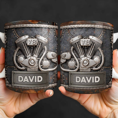 Customize Your Name, V8 Engine Design