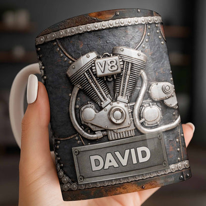 Customize Your Name, V8 Engine Design