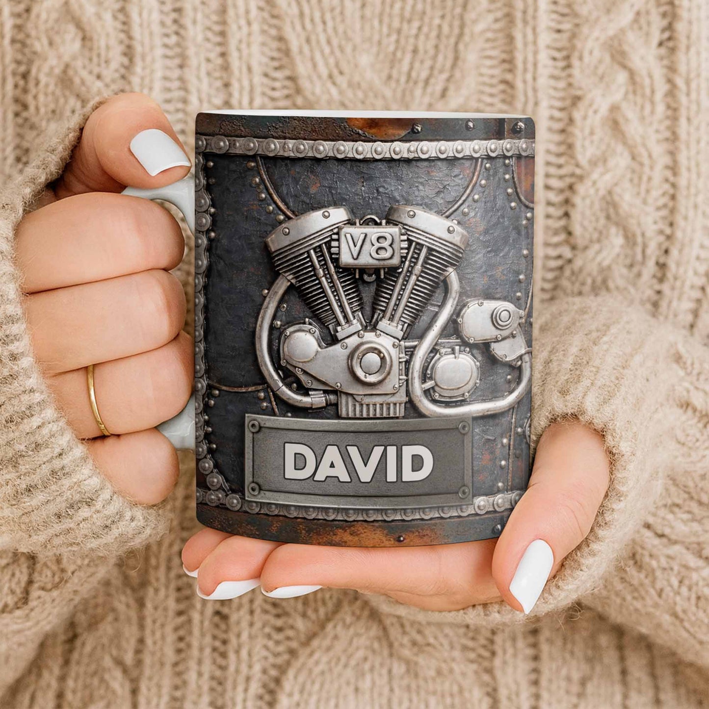 Customize Your Name, V8 Engine Design