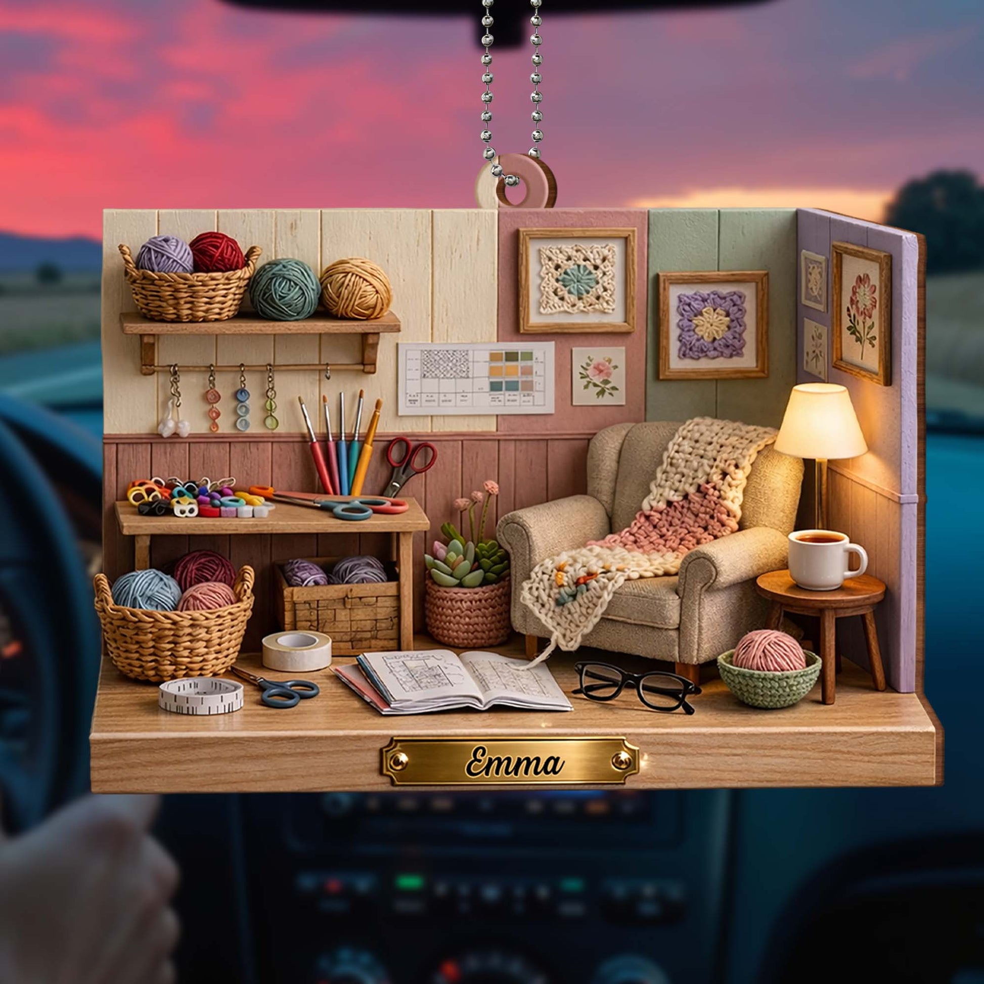 Celebrate Your Creativity With A Cozy Crafting Nook