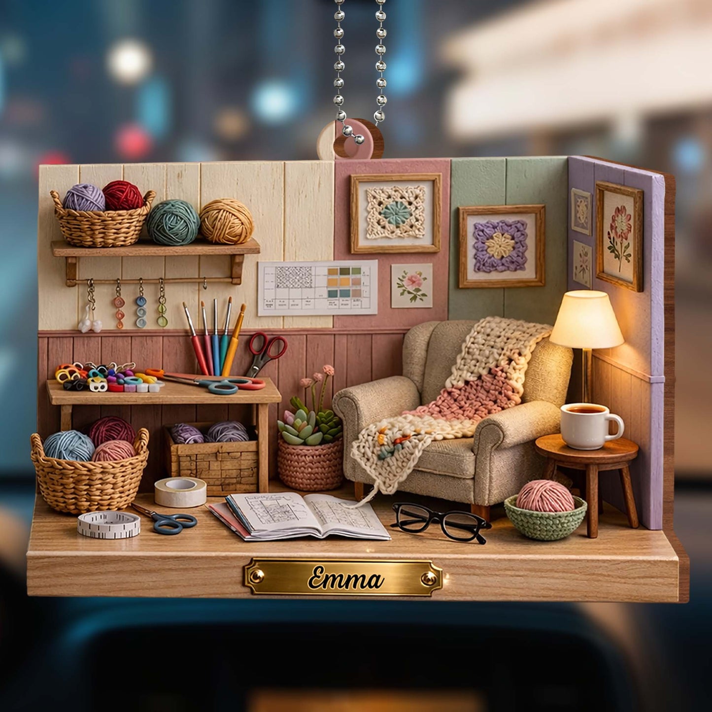 Celebrate Your Creativity With A Cozy Crafting Nook