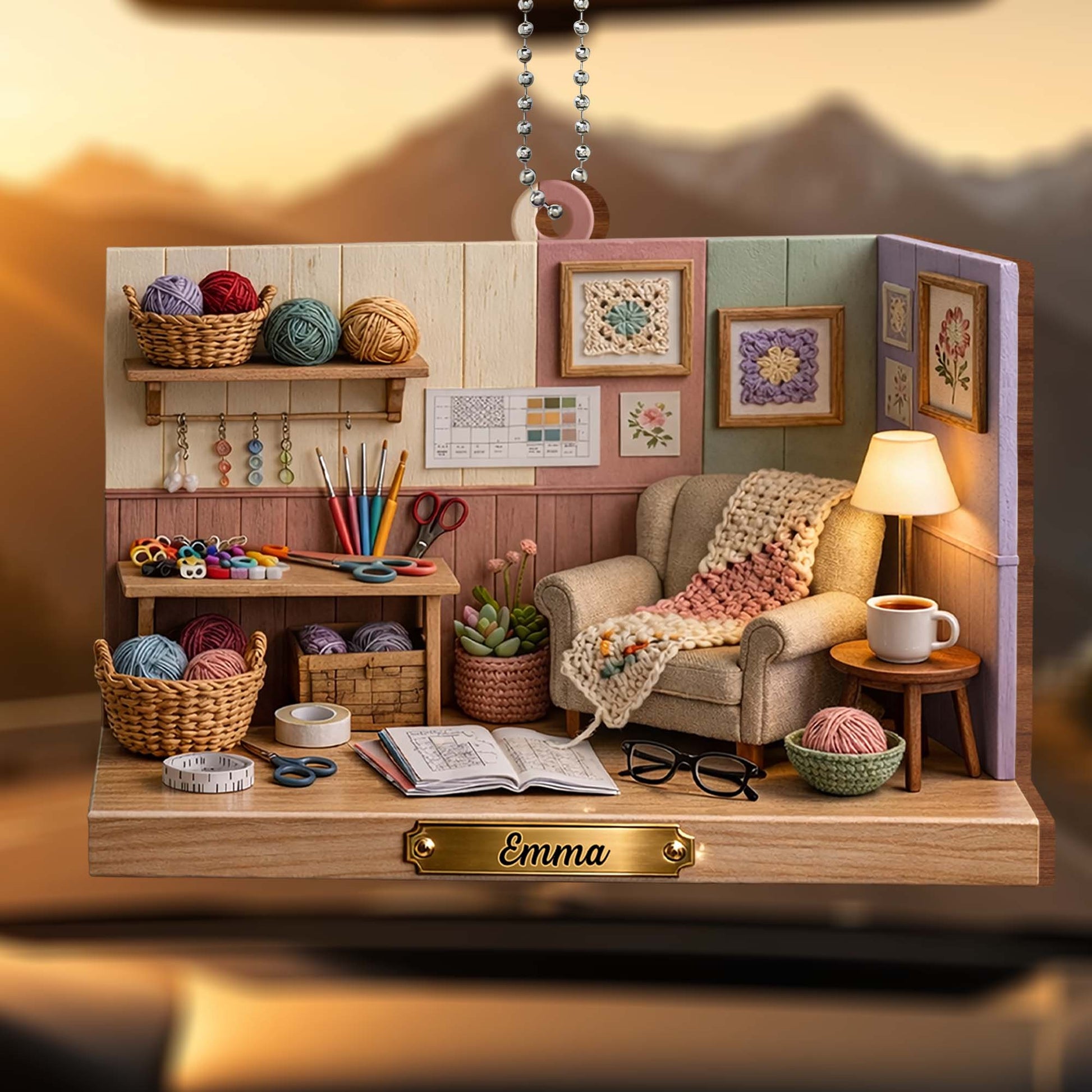 Celebrate Your Creativity With A Cozy Crafting Nook