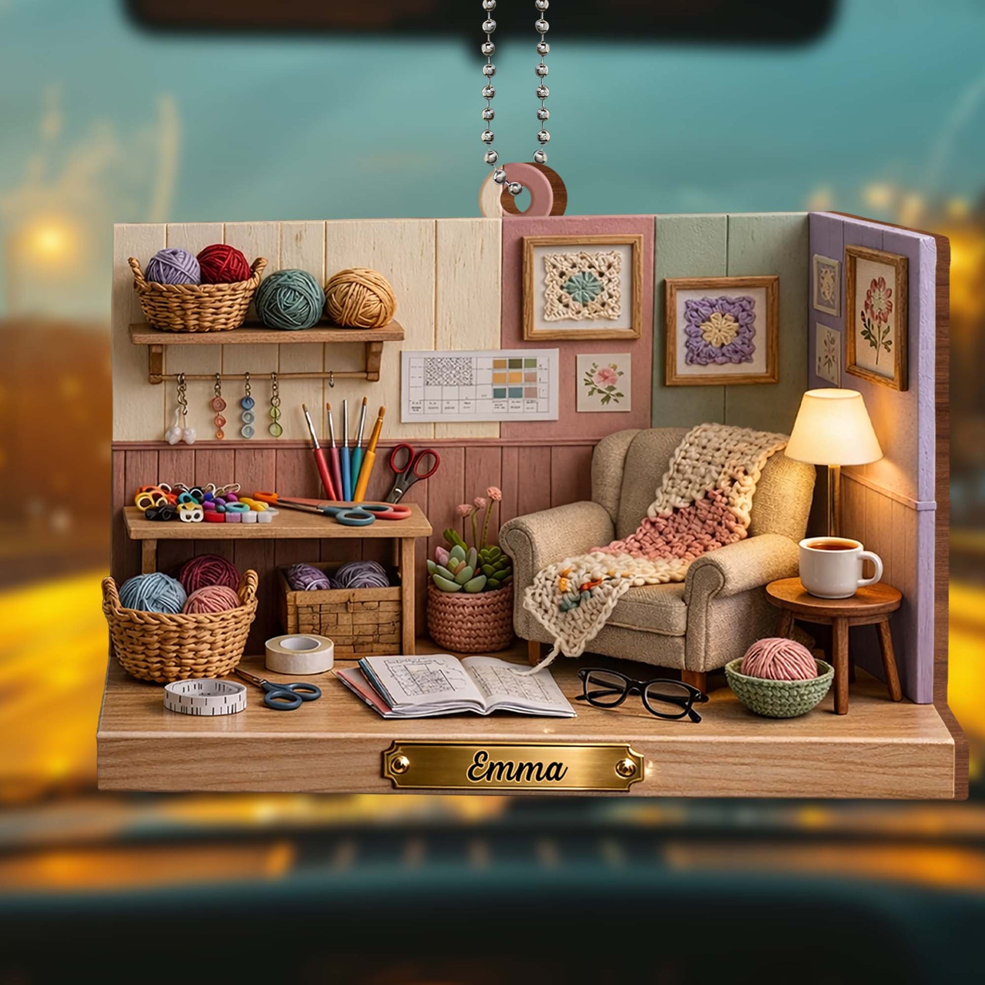 Celebrate Your Creativity With A Cozy Crafting Nook