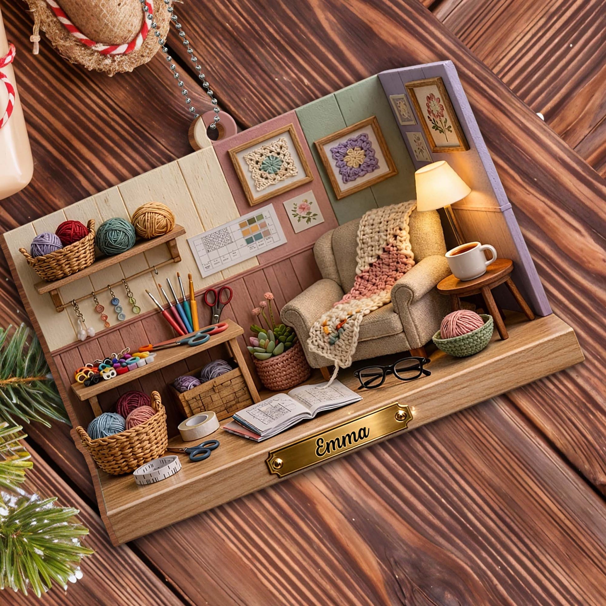 Celebrate Your Creativity With A Cozy Crafting Nook