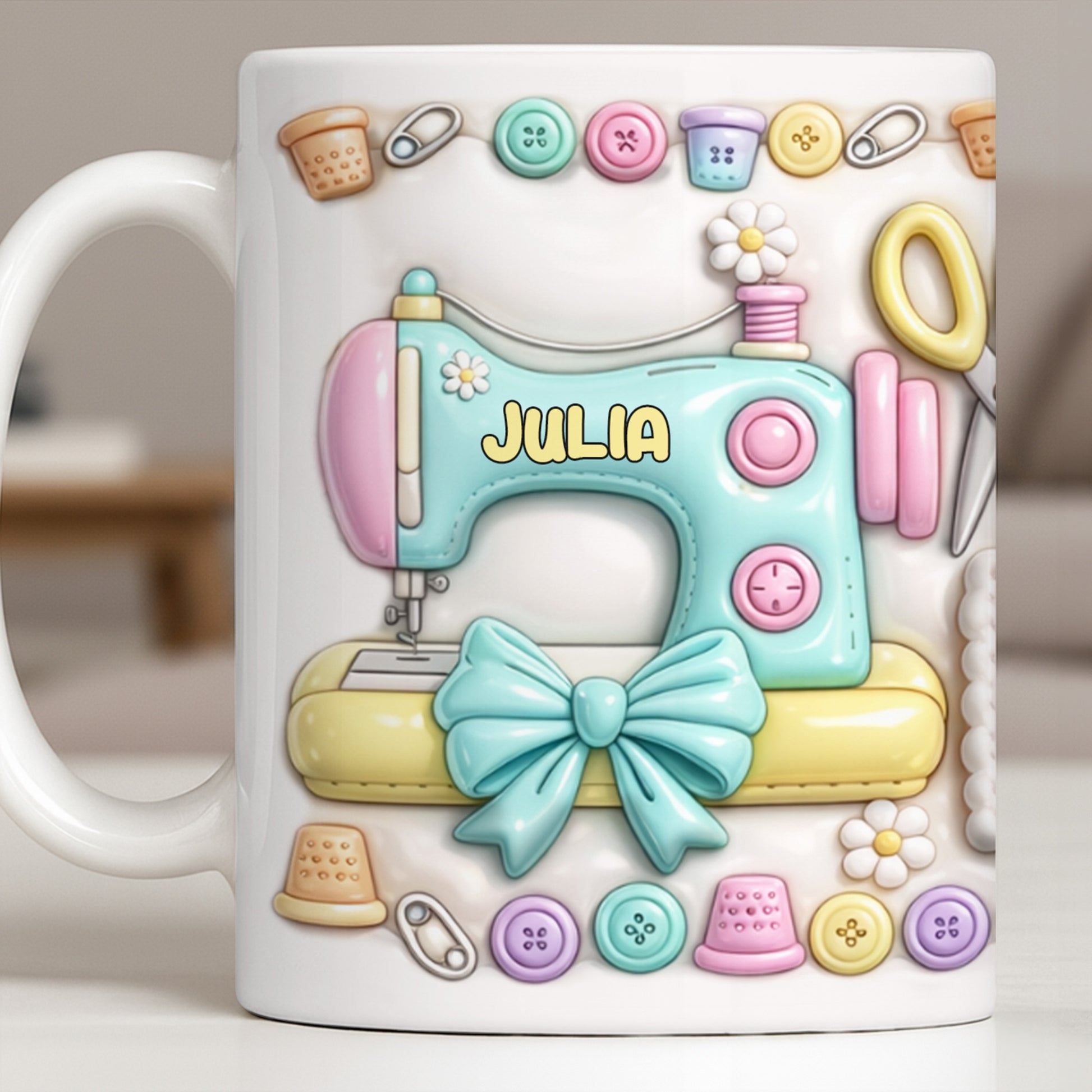 Celebrate Your Creativity With A Beautiful Sewing Machine