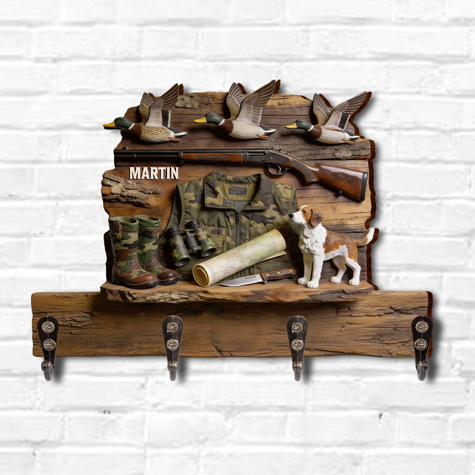 Perfect Addition For Any Hunting Enthusiast