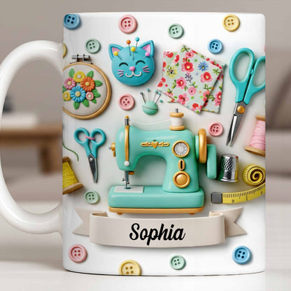 Celebrate Your Crafting Skills with Sewing Essentials Design