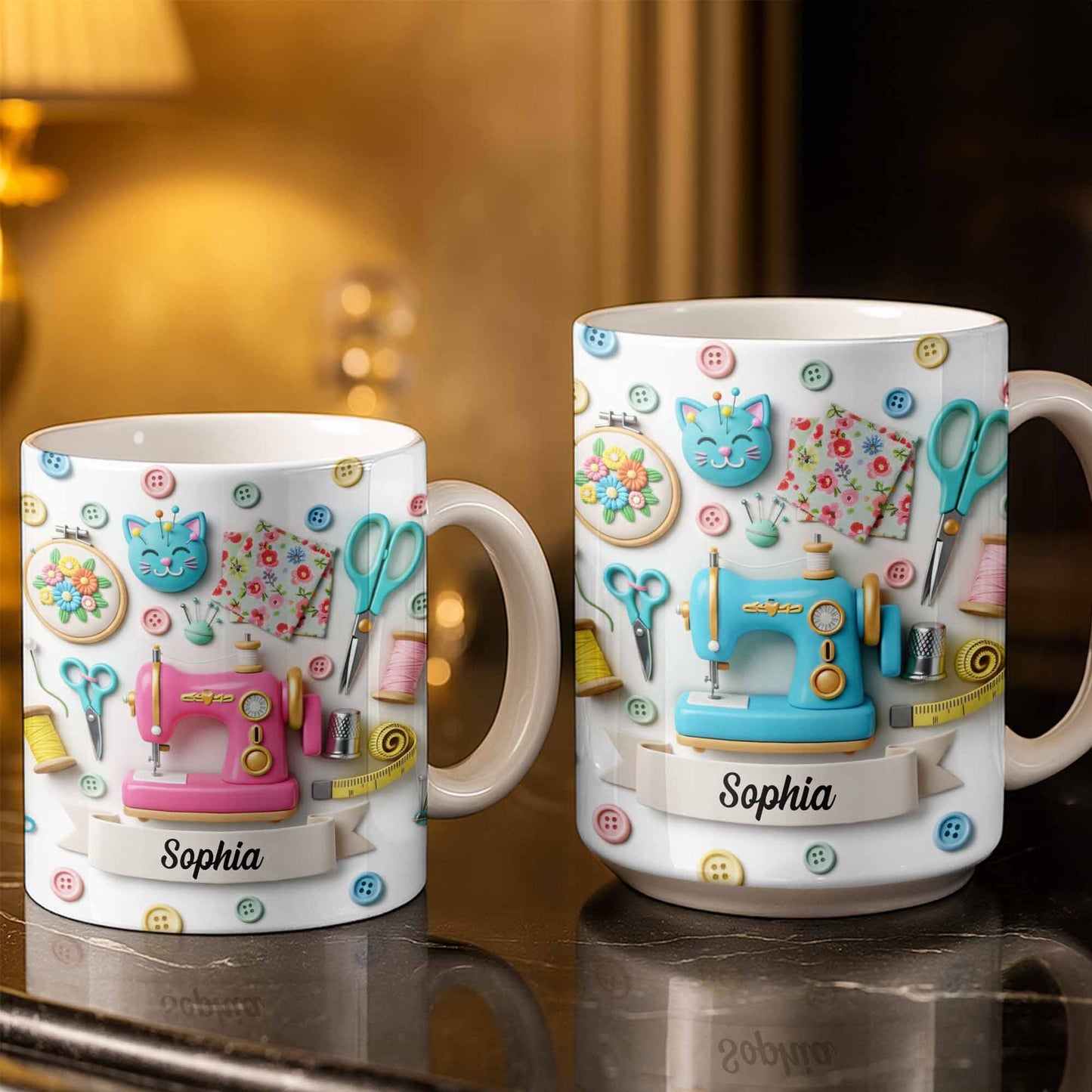 Celebrate Your Crafting Skills with Sewing Essentials Design