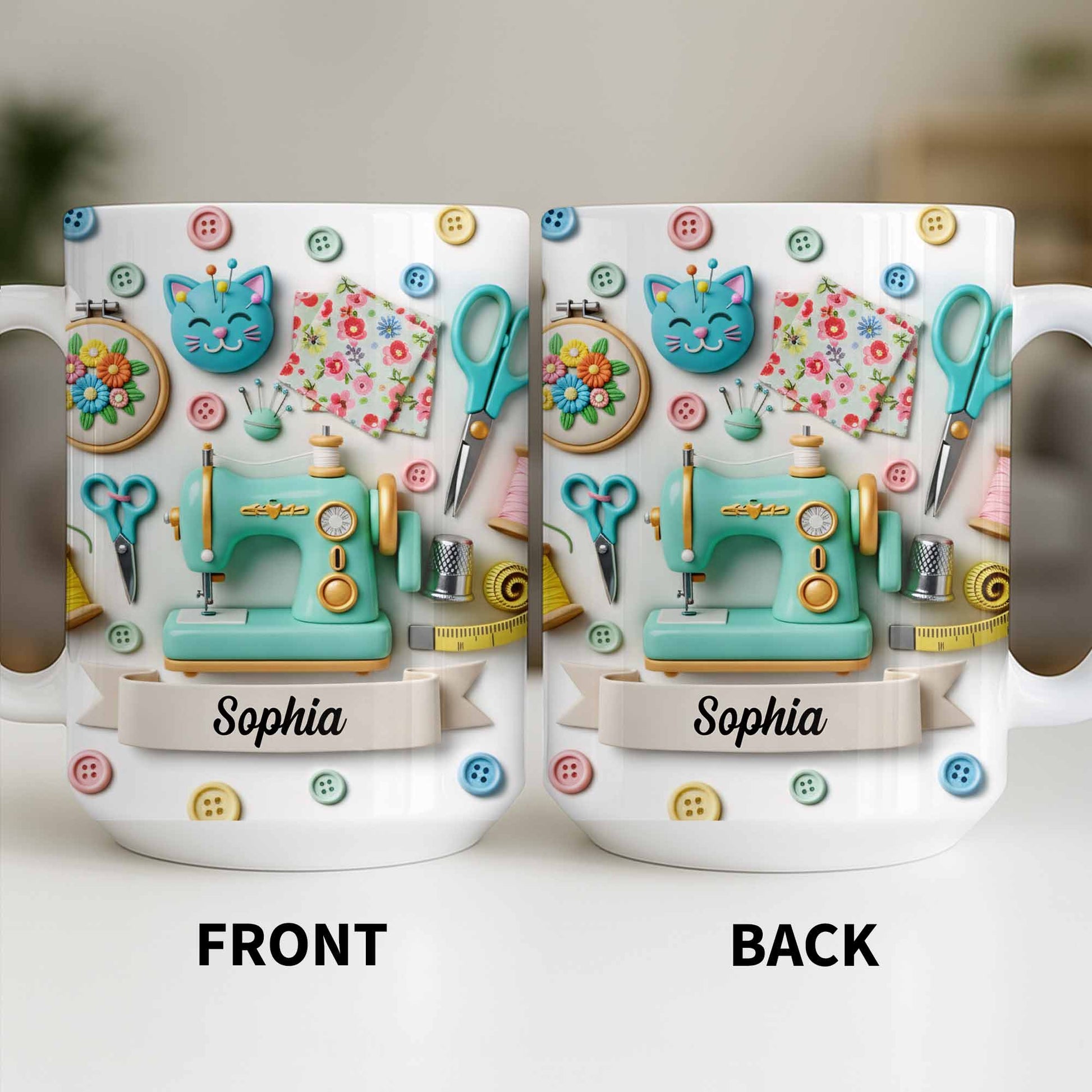 Celebrate Your Crafting Skills with Sewing Essentials Design