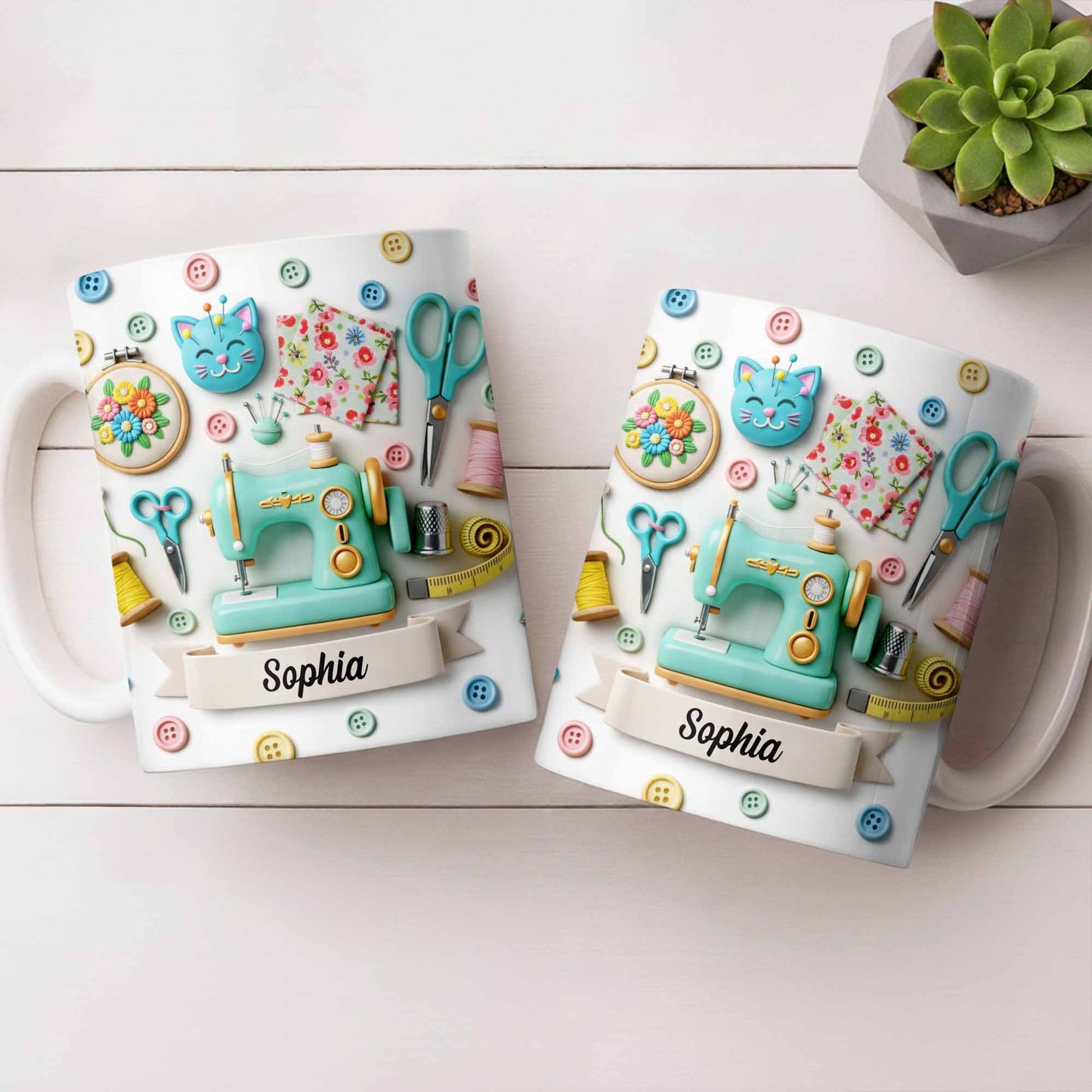 Celebrate Your Crafting Skills with Sewing Essentials Design