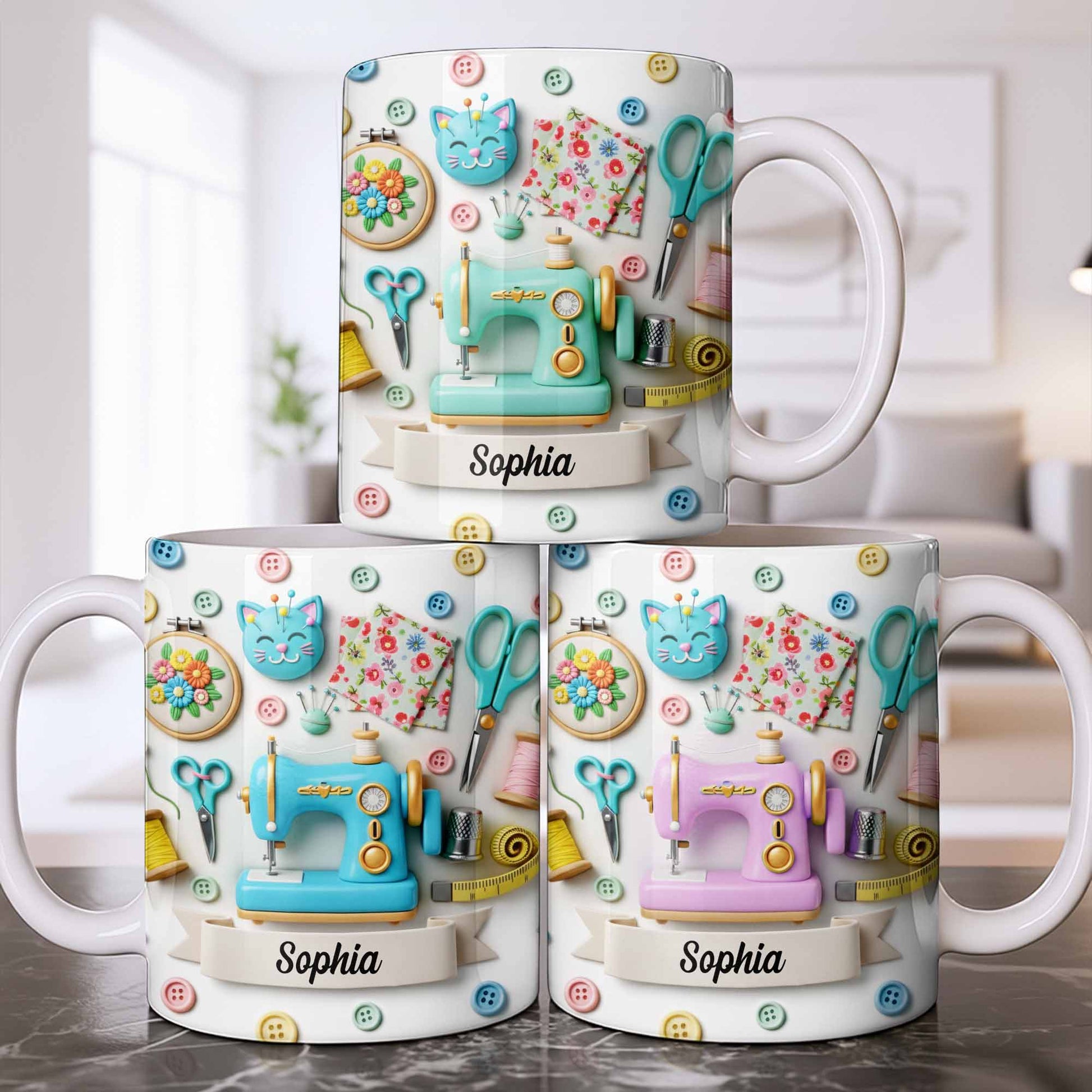 Celebrate Your Crafting Skills with Sewing Essentials Design