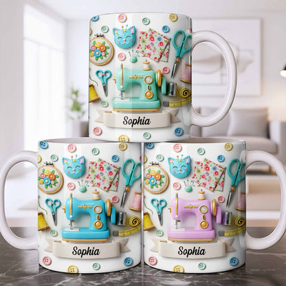 Celebrate Your Crafting Skills with Sewing Essentials Design