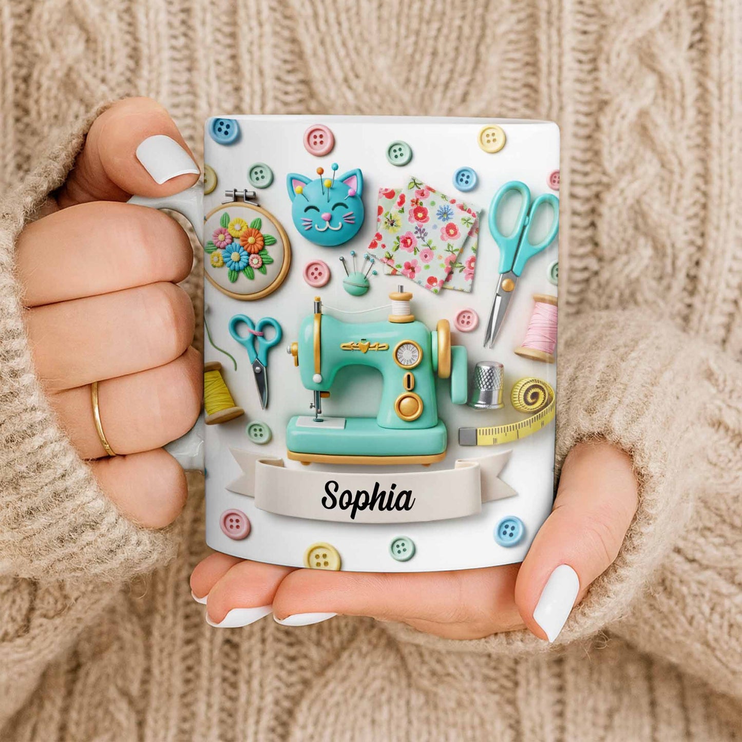 Celebrate Your Crafting Skills with Sewing Essentials Design