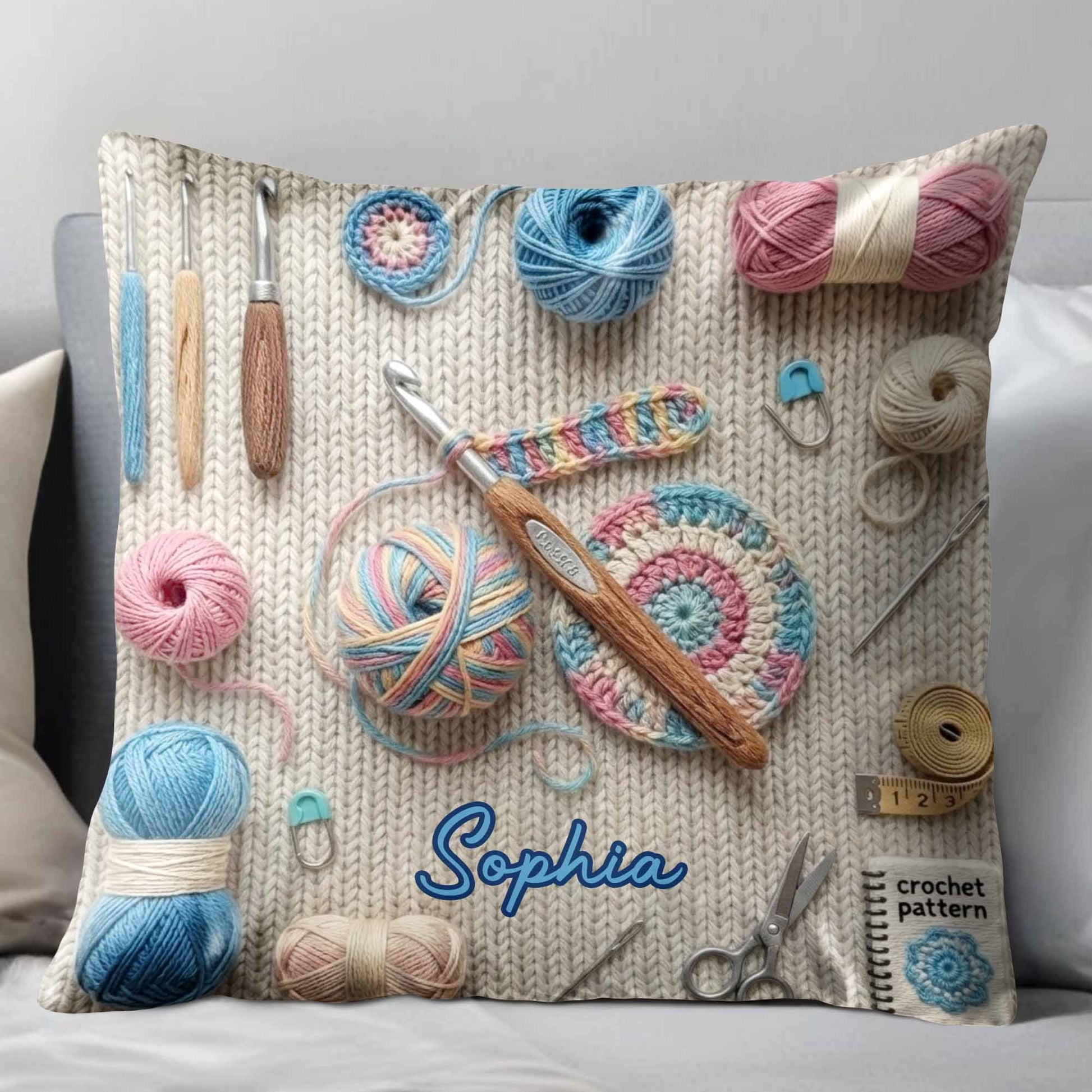 Personalize Your Love For Crafts With Yarn And Hooks